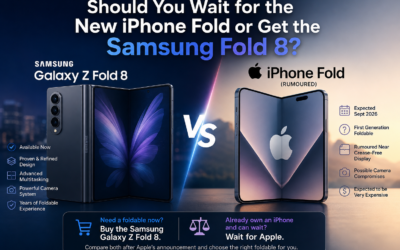 Should You Wait for Apple’s Foldable iPhone or Buy the Samsung Galaxy Z Fold 8?